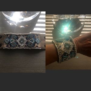 Mare Sol Amore Beaded Cuff